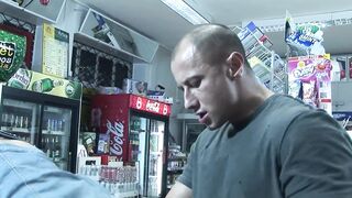 Bombshell american mom smashed by hungary guys for groceries.mp4