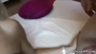 German cougar with Long Hooters Anal Banged inside Privat SexTape