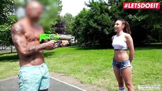 LETSDOEIT - #Charly Doux - German Dirty Teenager Blows And