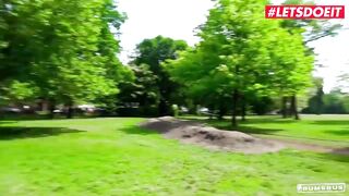 LETSDOEIT - #Charly Doux - German Dirty Teenager Blows And