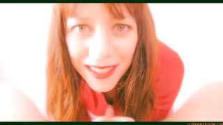 pov Tinder Titfuck, Fellatio, Cum Drink!