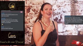 Bondage & BONDAGE Q&A on Estim, Incontinence, Tunnel Play, Anal