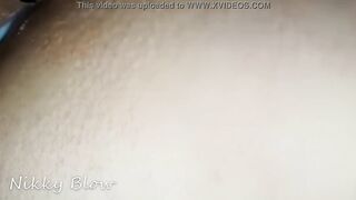 Cunt filled with sperm for my cuckold hubby