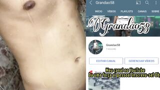 GUIDED wank! I need your help! Subscribe to YouTube channel