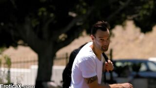 EroticaX - Inked Frenchmen And Bae Hispanic Eliza Ibarra Dance