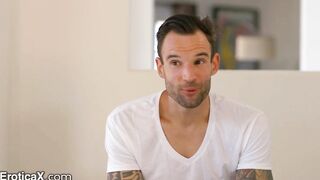 EroticaX - Inked Frenchmen And Bae Hispanic Eliza Ibarra Dance