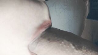 Bombshell erotic fellatio closeup