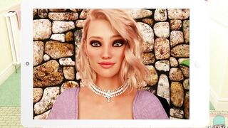 SUNSHINE LOVE v0.70 #130 • This dark hair has some awesome