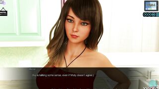 SUNSHINE LOVE v0.70 #130 • This dark hair has some awesome
