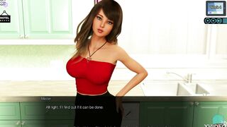 SUNSHINE LOVE v0.70 #130 • This dark hair has some awesome