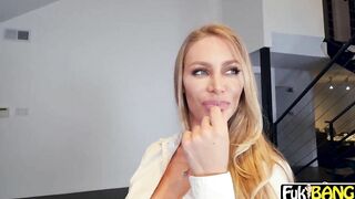 Nicole Aniston Milf Gets Present From Stepson