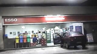Abany Ferrari and Sandy Cortez Showing Off on the Streets
