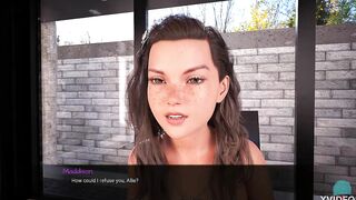 RADIANT: DARK ROUTE #09 • Bratty little 19 yo needs to
