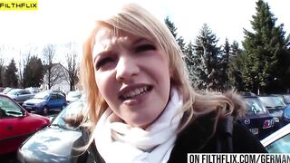 Chubby Blonde German Goddess Will Do Anything Into Casting