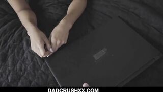 My Whore Step Daughter Gets Caught Sneaking Into- Maya Farrell