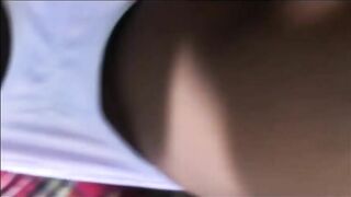 (ANAL) My pre-college GF on uniform fucks itxbush