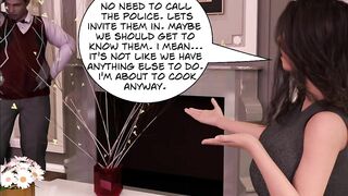 Widow: gold digging ex-wife
