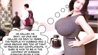 Widow: gold digging ex-wife