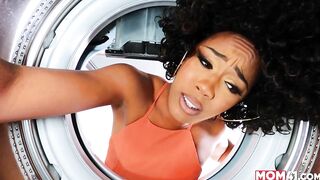 Black 18 Year Old Caught Her Milf Fucking Her Bf | MOM41