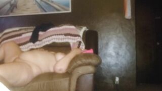 Cummed cougar preggo