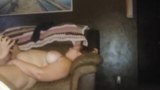 Cummed cougar preggo