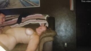 Cummed cougar preggo