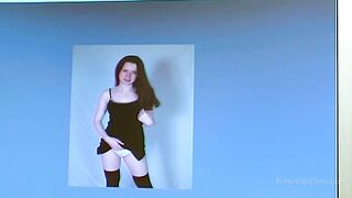 Real British eighteen nervous at casting