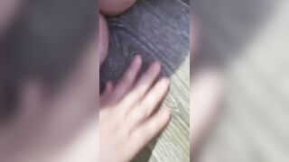 bbw masterbates well pisses at the same time noisy orgasm