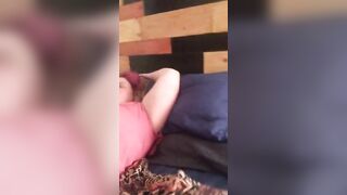 fat grandmother gets snatch eaten while hubby works cheating wifey