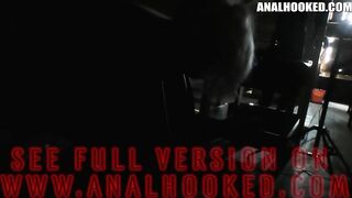 Cristina Cielo bound up, fisted and banged inside the booty