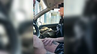 married hitchhiker fondle my bulge