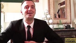PASCALSSUBSLUTS - British Lady Lizzy Couple Anal Fuck Rough