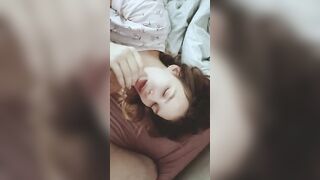 Rough dick fucks his mistress inside the mouth