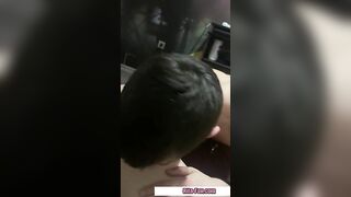 pov RitaFox made her sex sub lick her twat