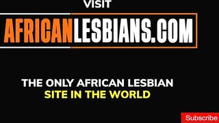 Dark Skin Lesbians Insane Scissoring