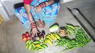 indian Vegetables Selling sluts Rough Outside Sex With Uncle