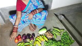indian Vegetables Selling sluts Rough Outside Sex With Uncle