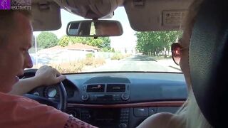 Taxi driver get lusty and pounded me!