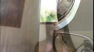 63 beautiful Black bitch banged bareback by long african with fa