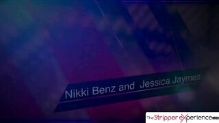 The Dancer Experience - Jessica Jaymes & Nikki Benz fucking