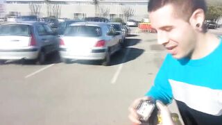 Spanish Hubby filming wifey getting banged inside Wc
