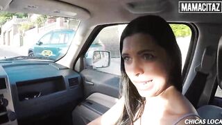 MAMACITAZ - Super Body Kira Queen Fucks Rough On The Street