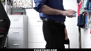 If Teenagers Didn't Agree For Sucking Off Officer's Dick She Would