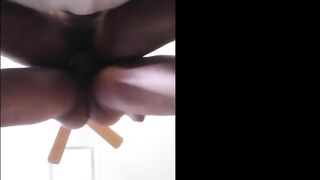 Getting twat full of cum