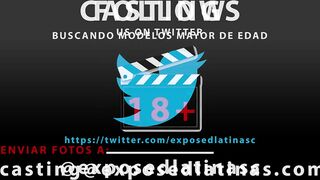 exposedlatinas - Hispanic Step MILF makes a deal with her