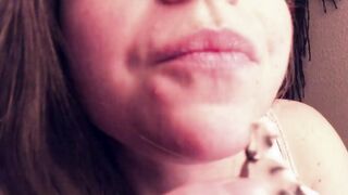 Jamie Bay Amateur ASMR Naughty Eating