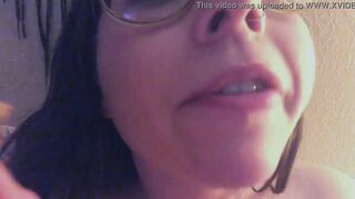 Jamie Bay Amateur ASMR Naughty Eating
