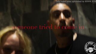 dixie gets turned in a spit roast at the casino