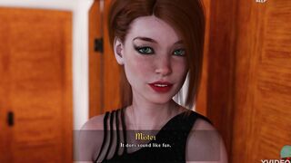 BEING A DIK #142 • Fucking turned on, big tit red head Sage
