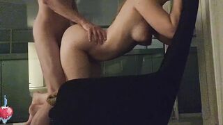 I was bending so he can nailed me deeper inside my cervix :three
